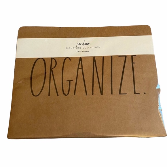 🆕 Rae Dunn Signature Collection File Folders 12 - Picture 5 of 5